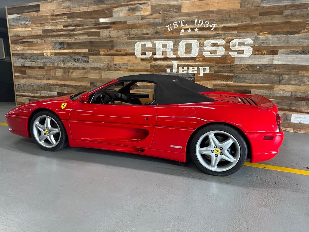 Used 1999 Rosso Corso Ferrari Spider image 13