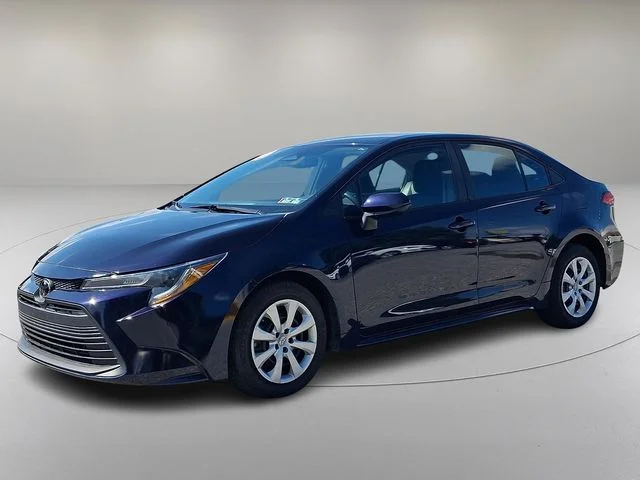 Used 2024 Blue Toyota LE image 5