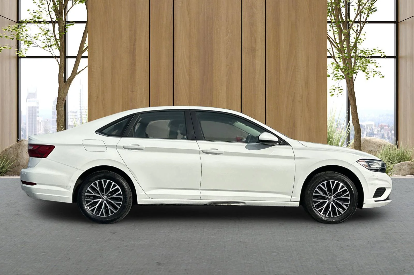 Used 2020 White Volkswagen S image 3