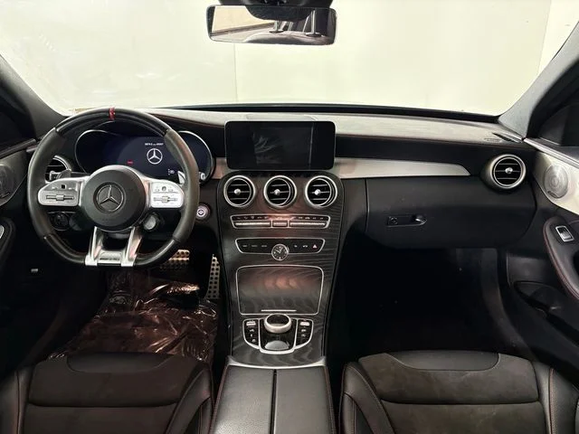 Used 2021 Black Mercedes-Benz C 43 AMG® image 39