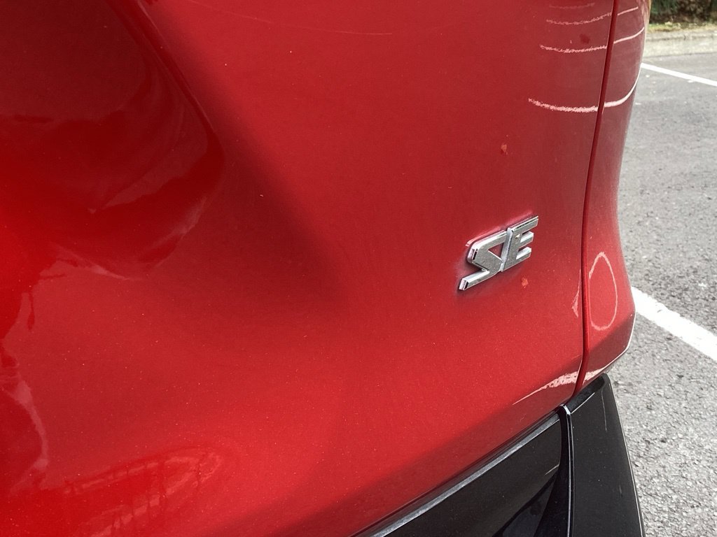 Certified Used 2023 Red Toyota SE image 21