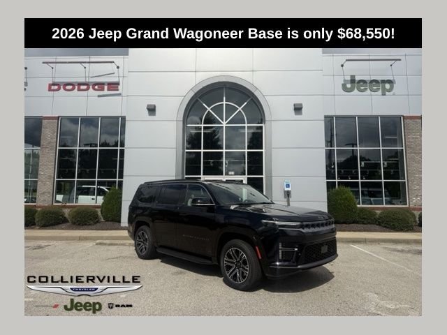 New 2026 Jeep Grand Wagoneer With Navigation