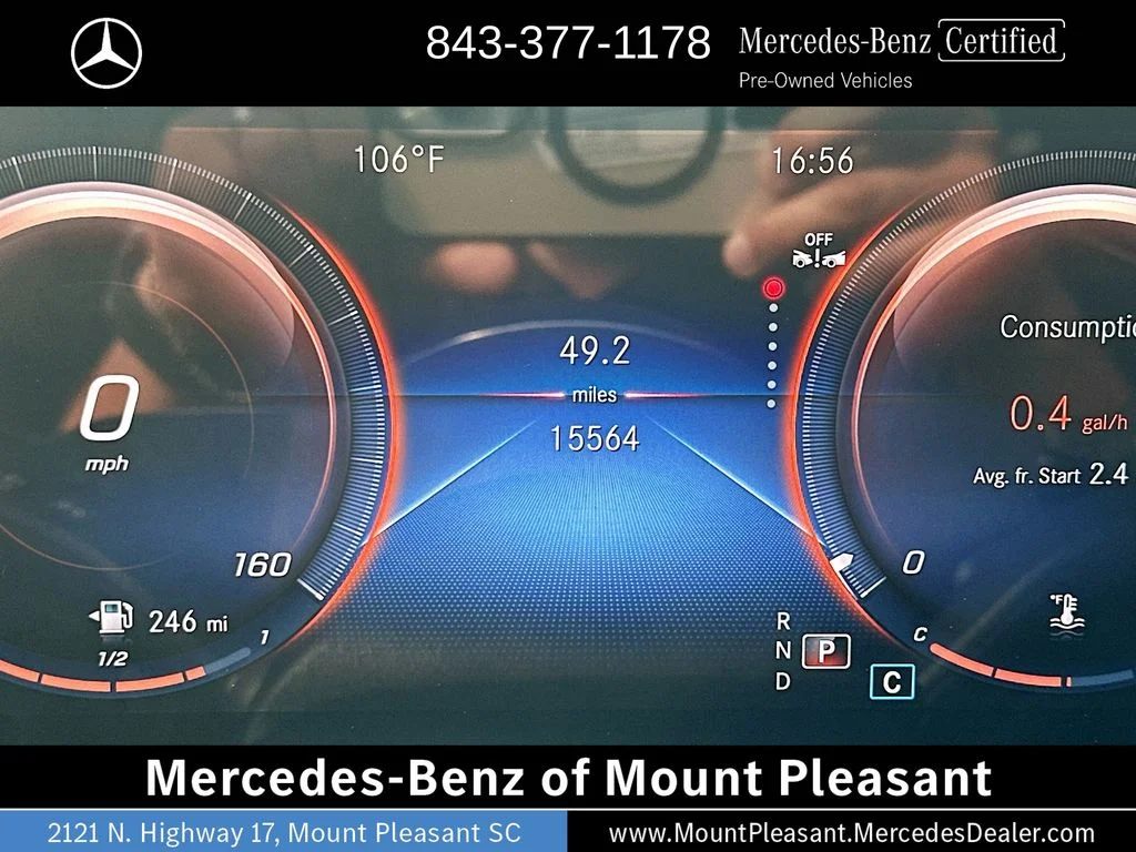 Certified Used 2023 Denim Blue Metallic Mercedes-Benz GLA 250 image 12