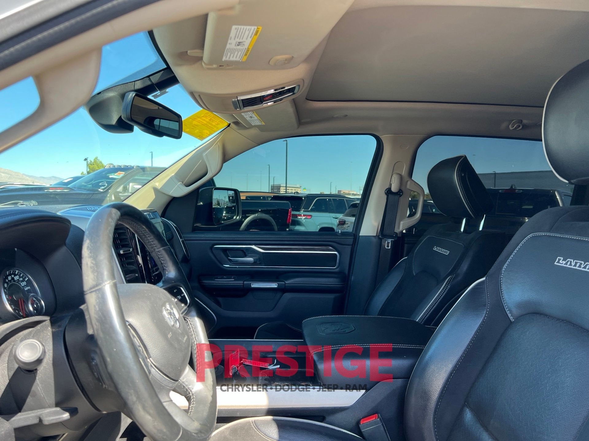 Used 2019 White Ram Laramie image 30