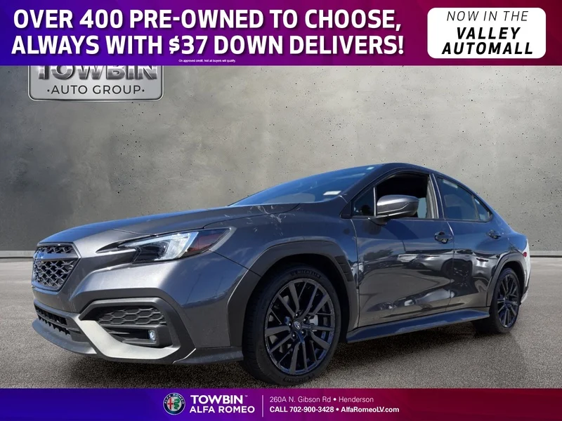 2022 Subaru WRX Premium's photo