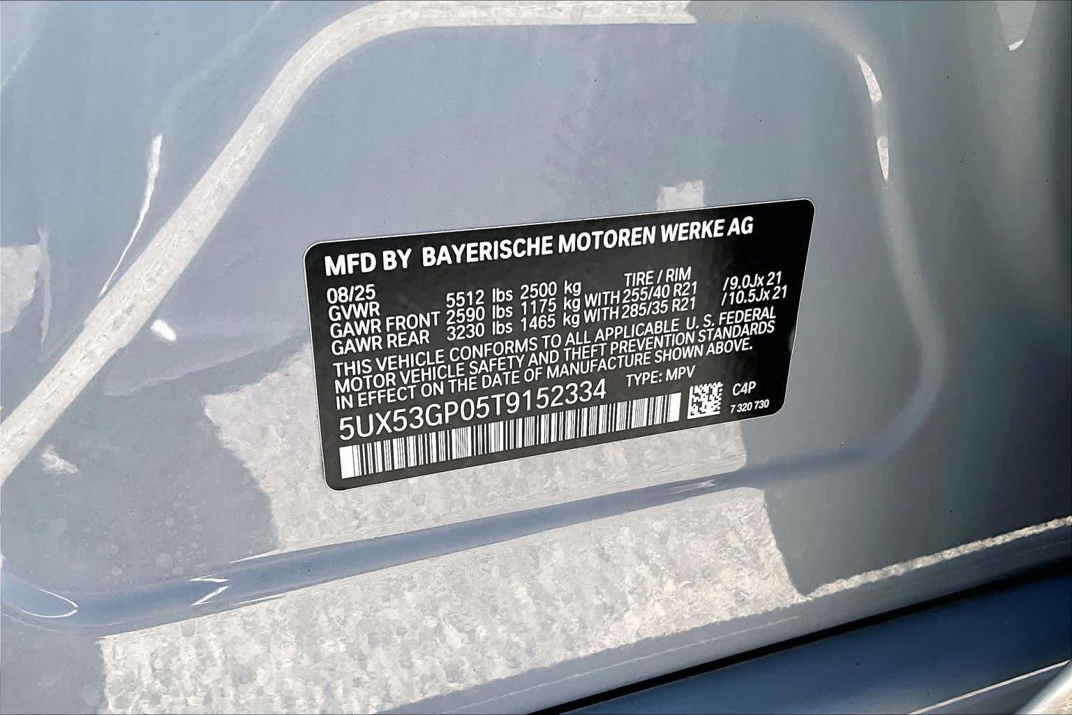 New 2026 Brooklyn Grey Metallic BMW 30 xDrive image 17