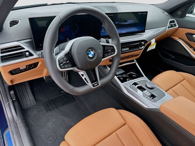 New 2026 Blue BMW 330i image 7