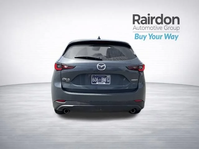Used 2024 Polymetal Gray Metallic Mazda 2.5 S Carbon Edition image 6