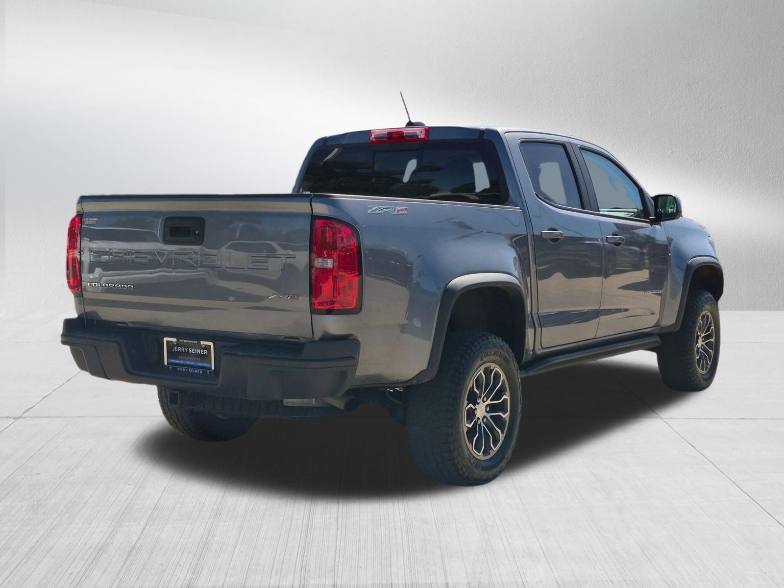 Certified Used 2022 Satin Steel Metallic Chevrolet ZR2 image 5