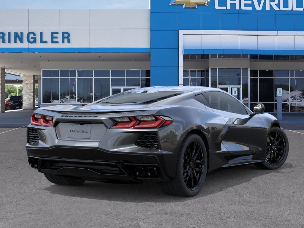 New 2027 Pitch Gray Metallic Chevrolet 1LT image 4