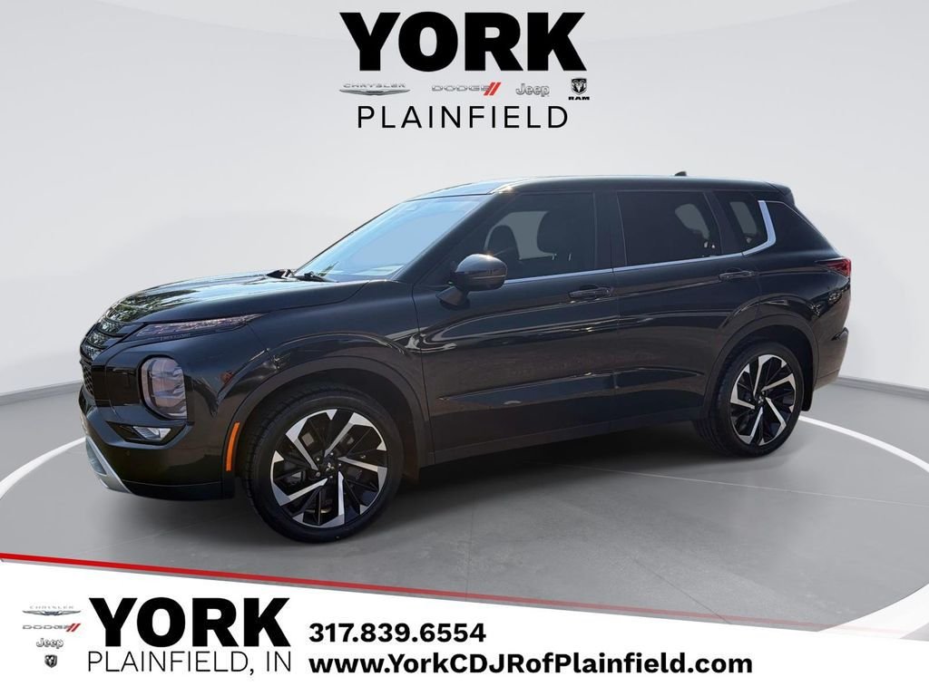 2024 Mitsubishi Outlander SE Black Edition S-AWC