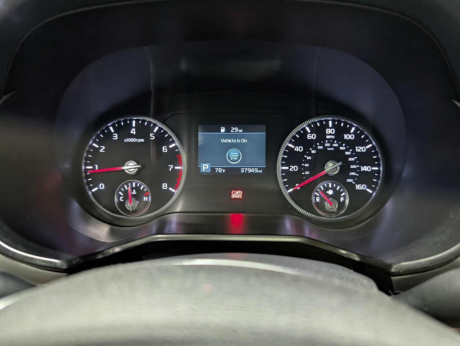 Certified Used 2022 Gravity Grey Kia S image 25