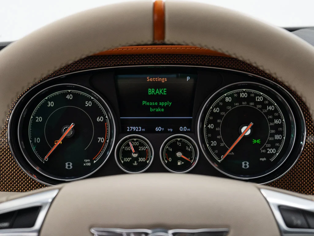 Certified Used 2017 Orange Flame over Ghost White by Mulliner PCG Bentley W12 Convertible image 34