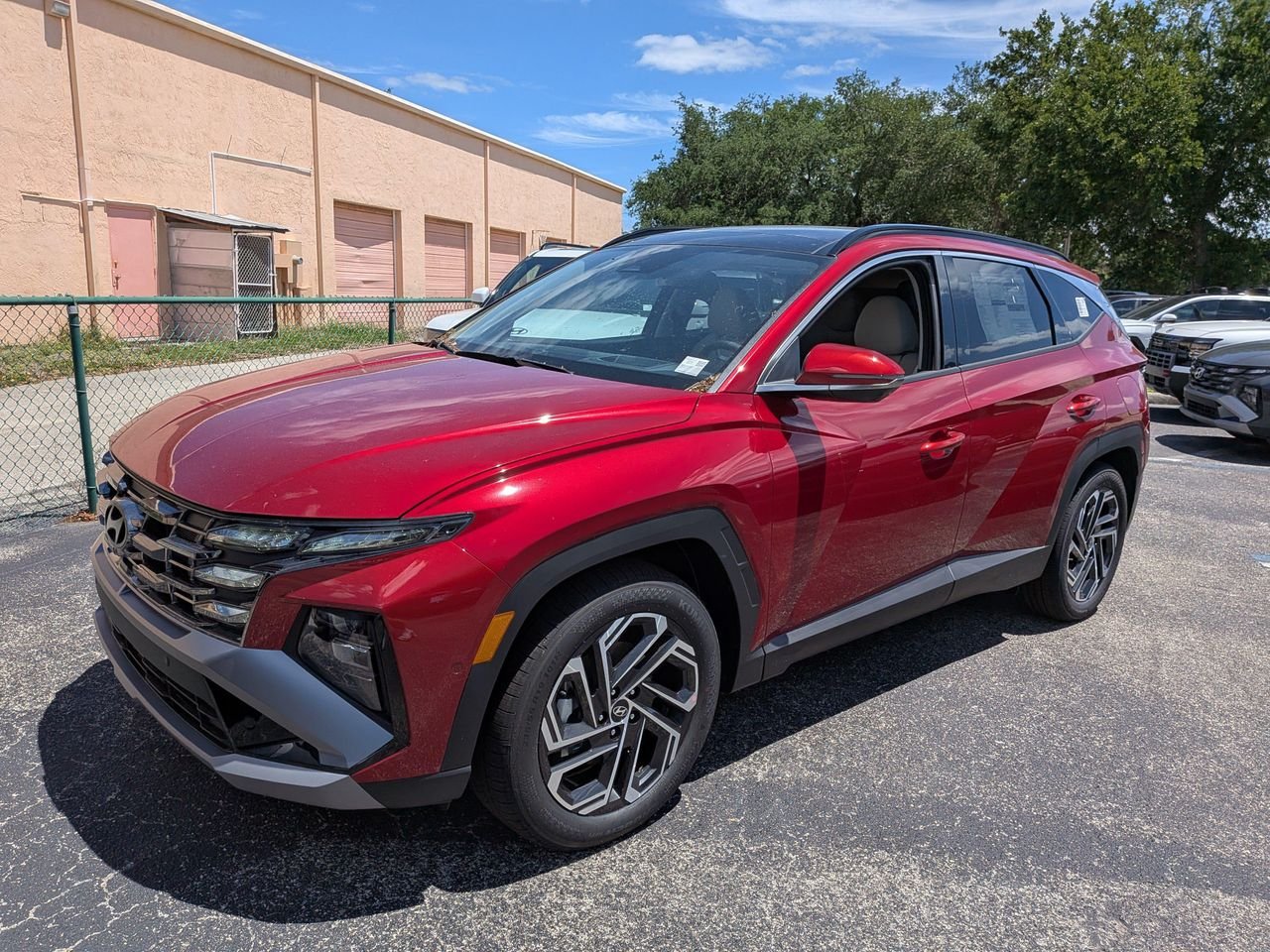 New 2026 Ultimate Red Hyundai Limited FWD image 8