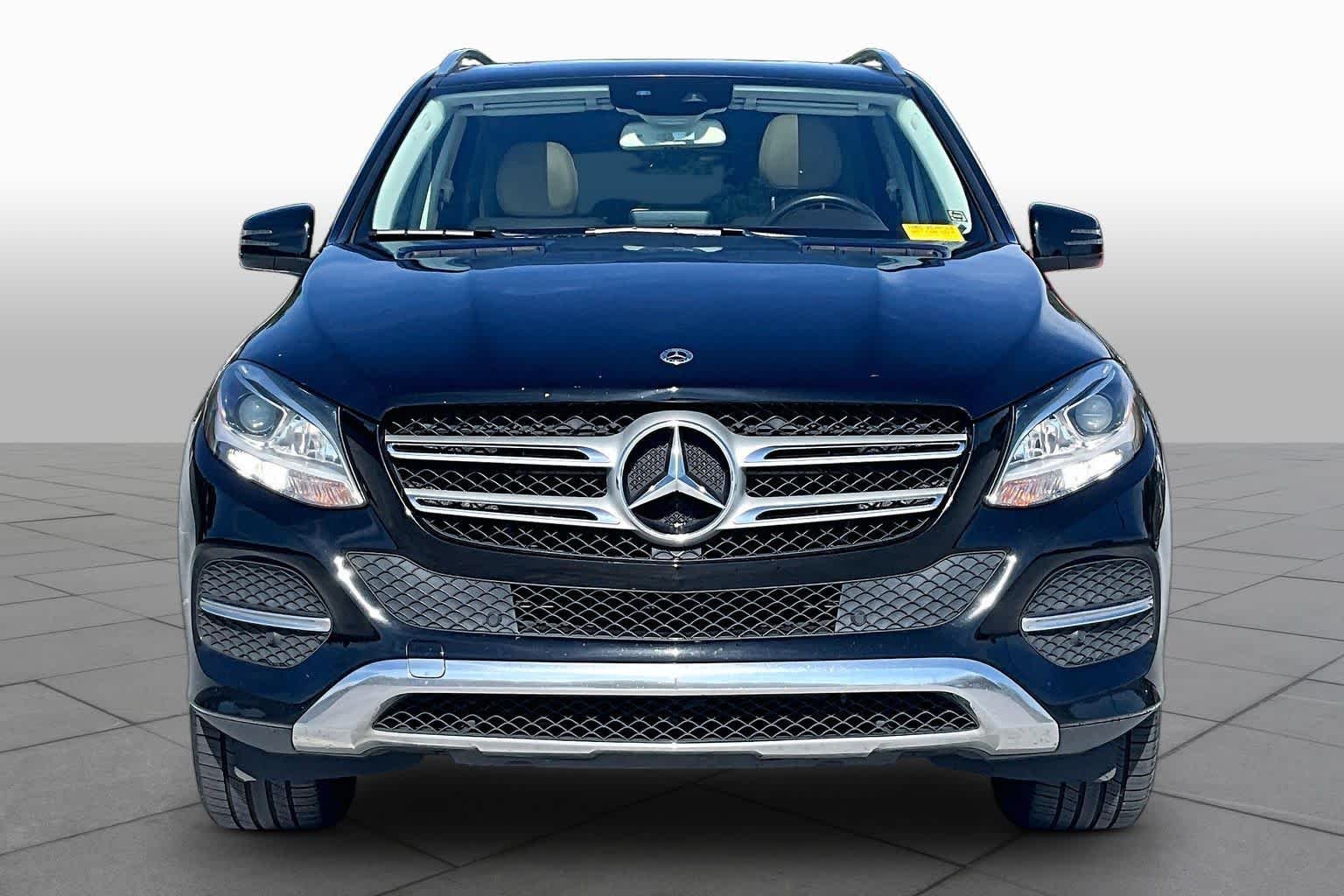 Used 2017 Black Mercedes-Benz GLE 350 image 4