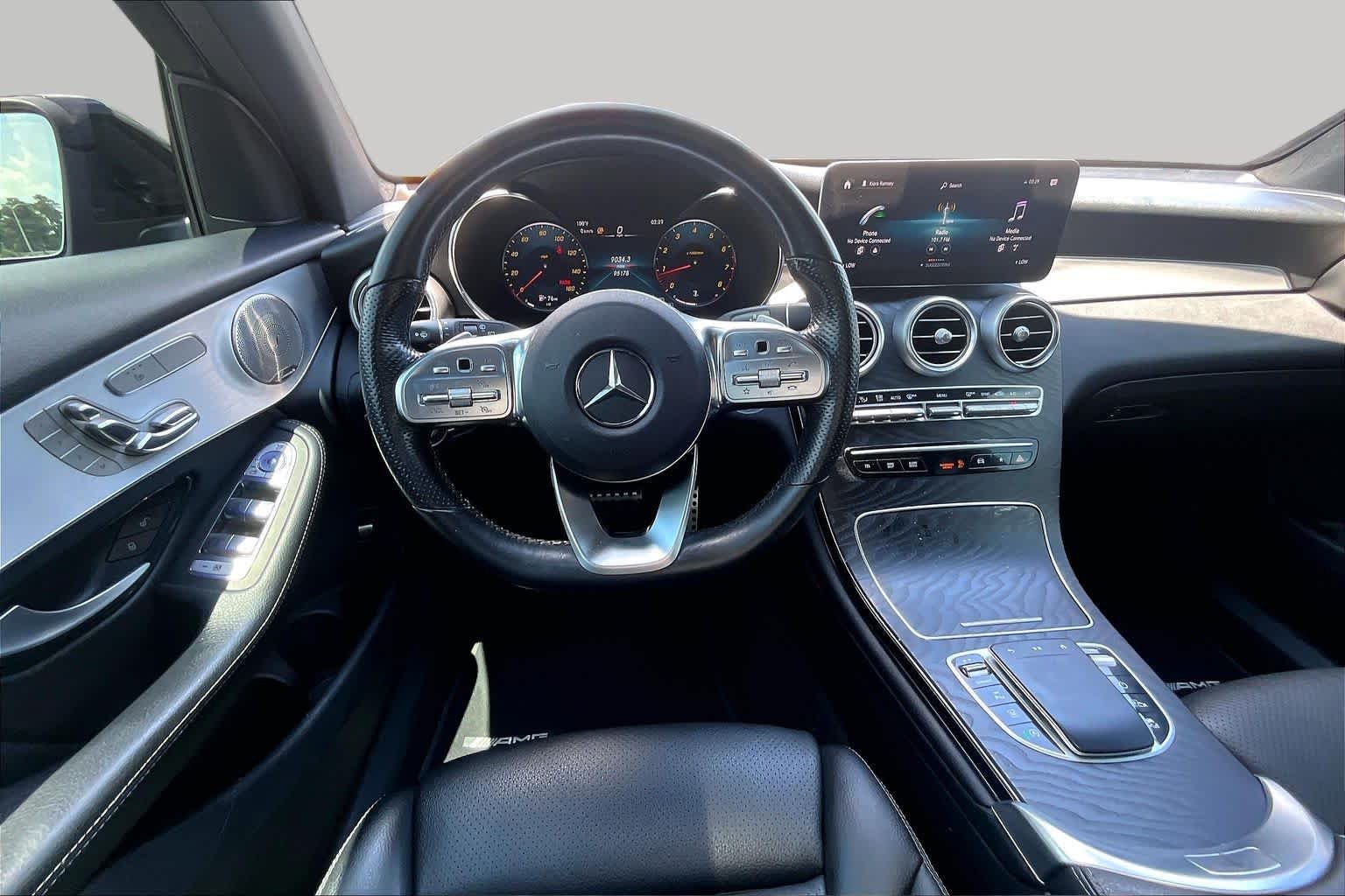 Used 2021 Black Mercedes-Benz GLC 300 image 6