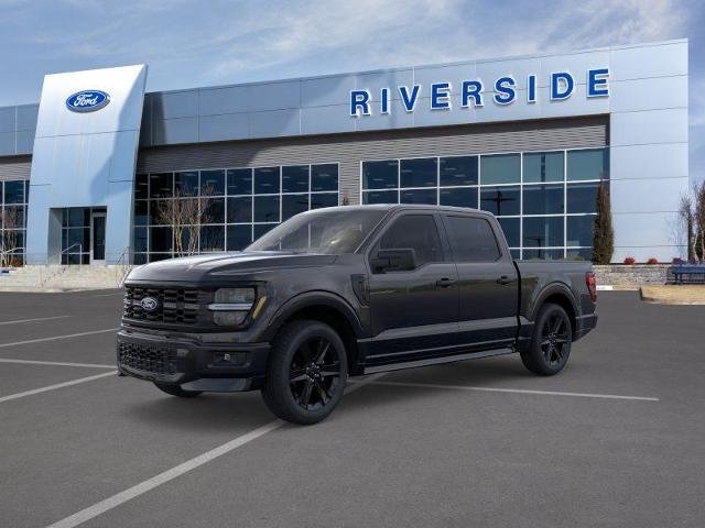 New 2026 Agate Black Metallic Ford STX® image 24