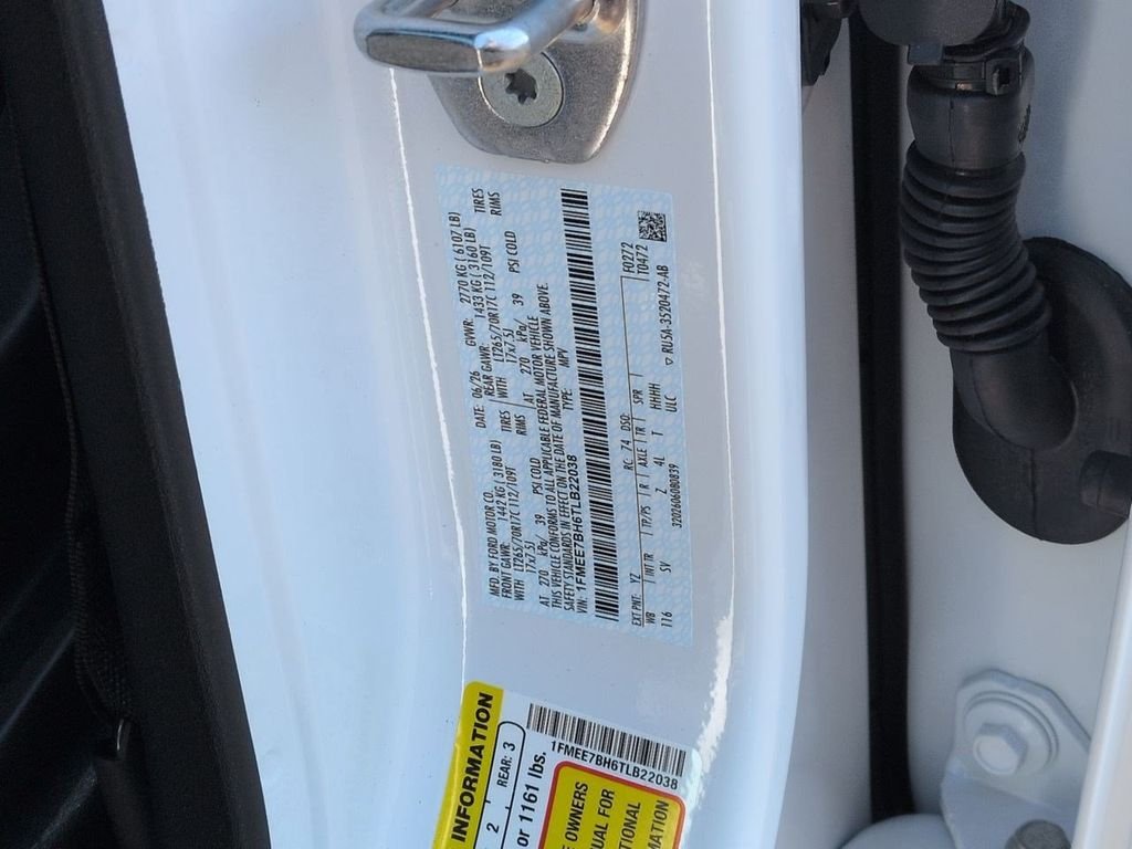 New 2026 Oxford White Ford Big Bend® image 76