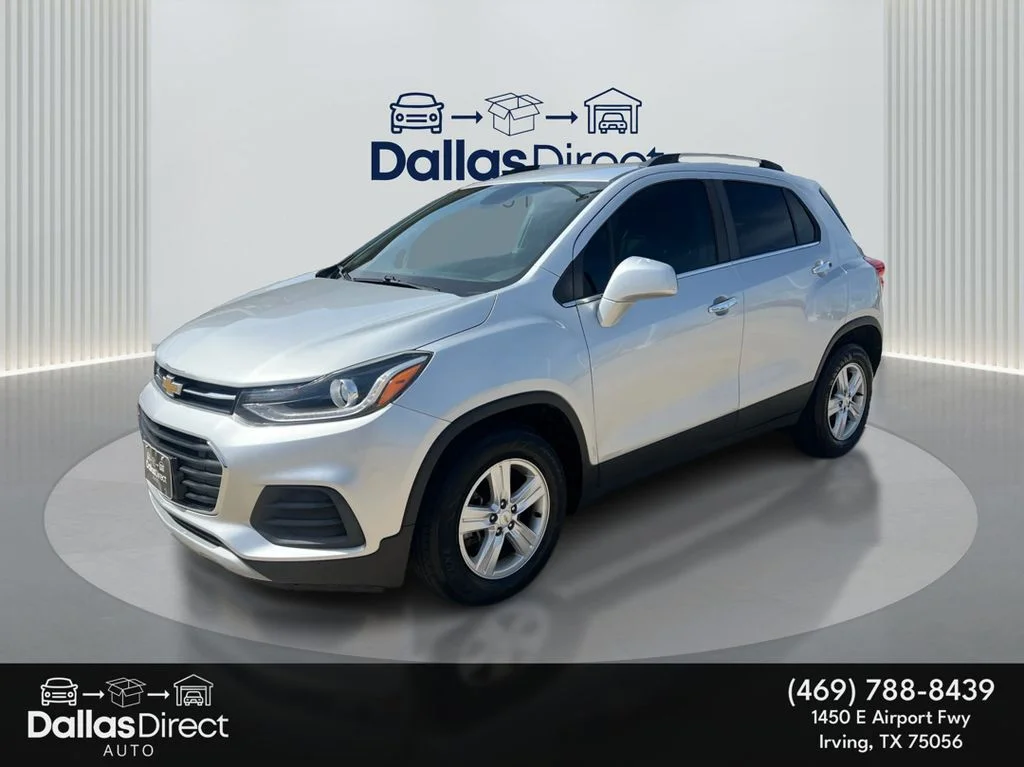 2020 Chevrolet Trax LT's photo
