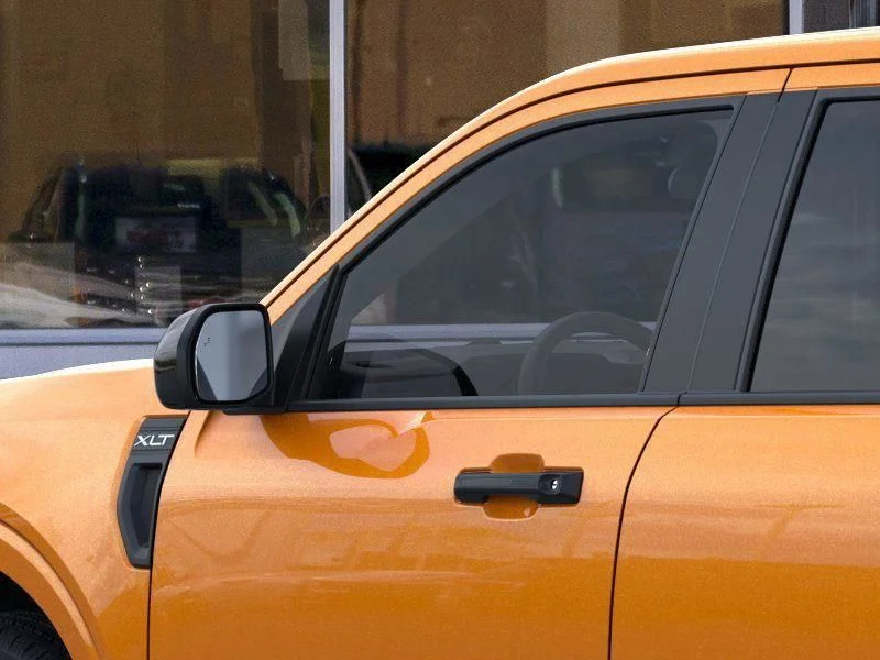 New 2026 Orange Fury Metallic Tri-Coat Ford XLT image 22