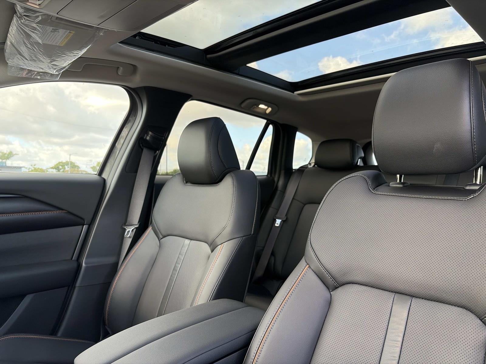 New 2026 Machine Gray Metallic Mazda Premium AWD image 14