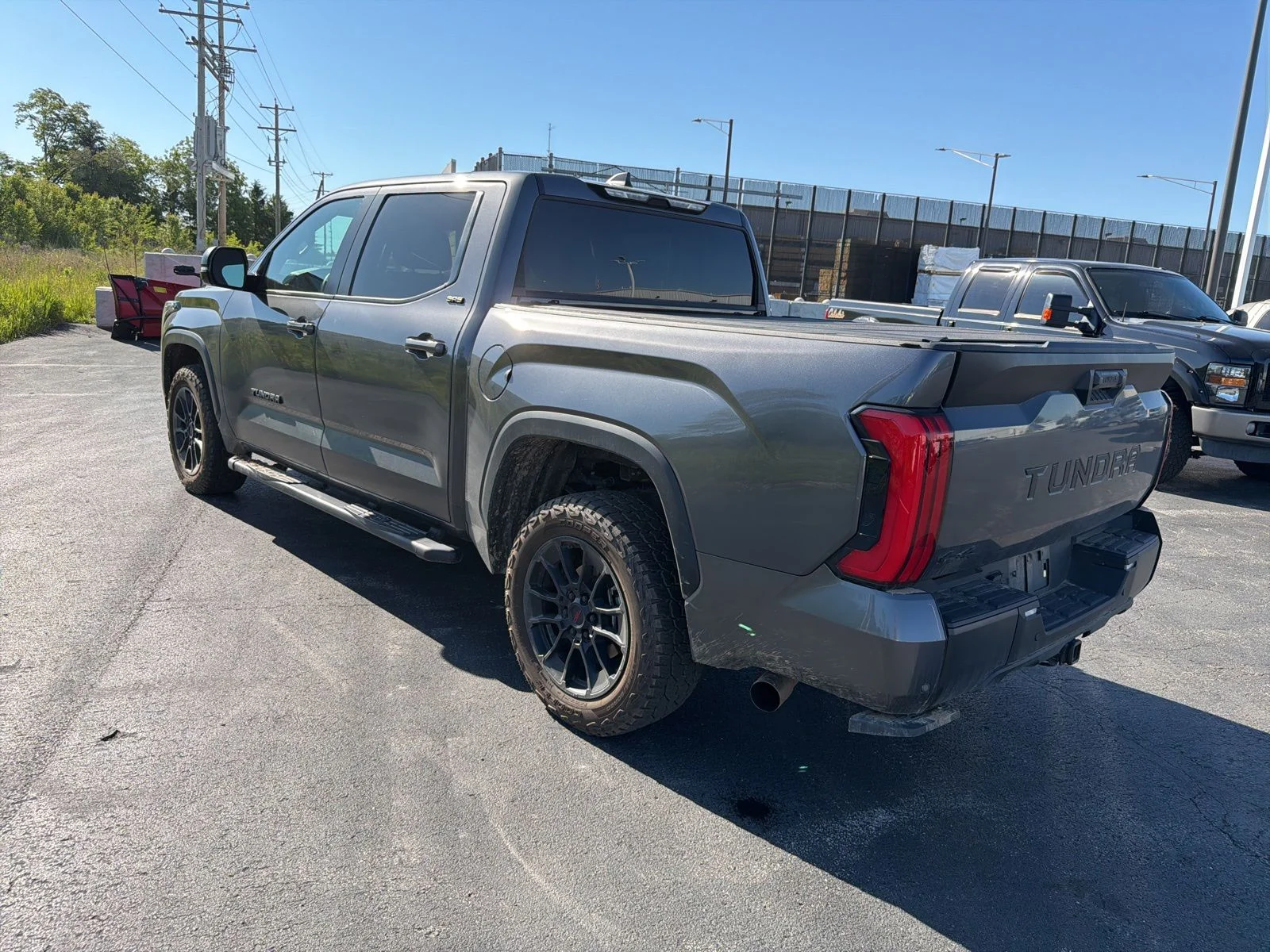 Used 2025 Magnetic Gray Metallic Toyota SR5 image 6