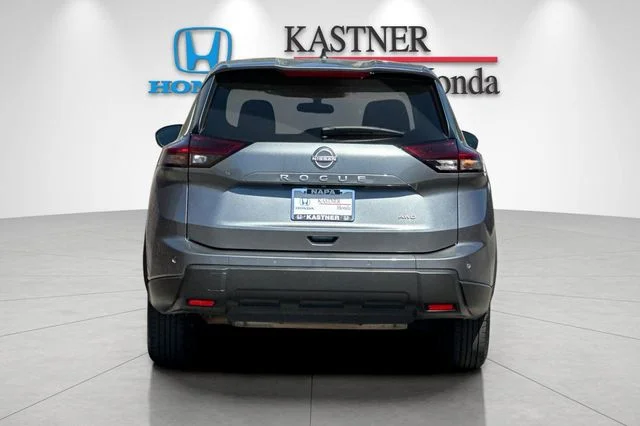 Used 2024 Gun Metallic Nissan S image 7