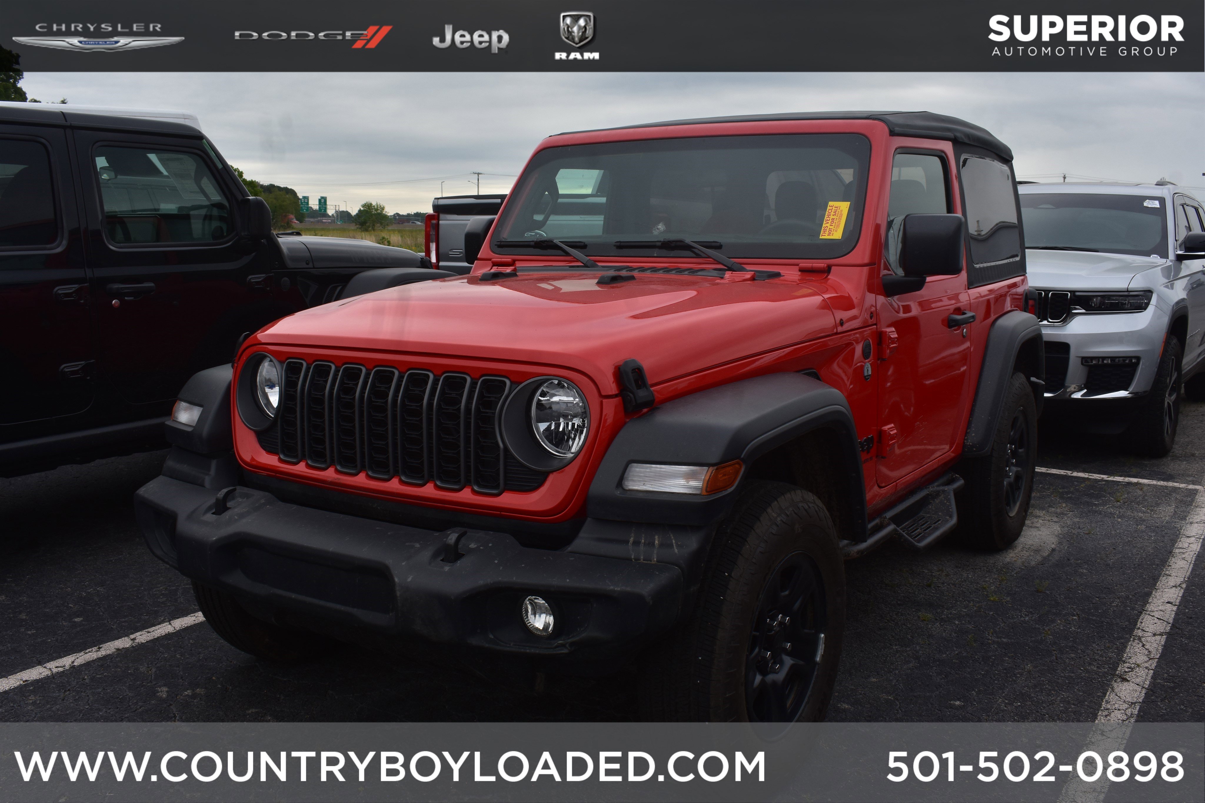 2025 Jeep Wrangler 2-Door