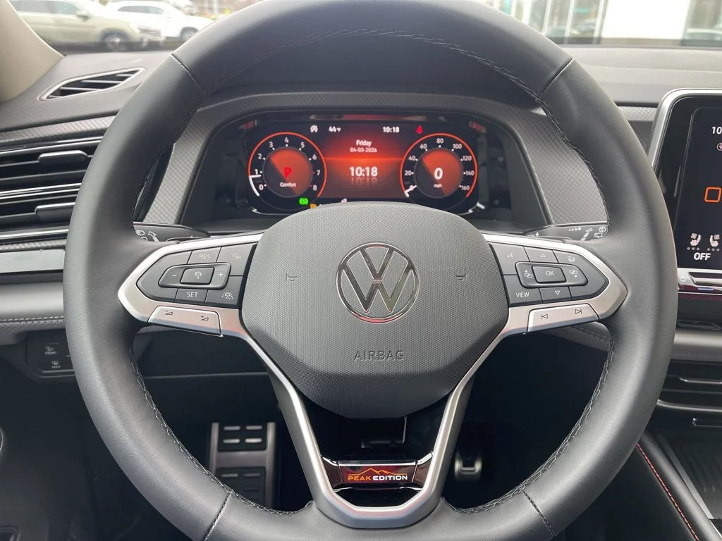New 2026 Pure Gray Volkswagen 2.0T Peak Edition image 14
