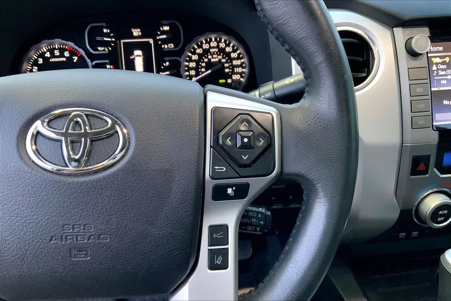 Used 2021 Magnetic Gray Metallic Toyota Limited image 23