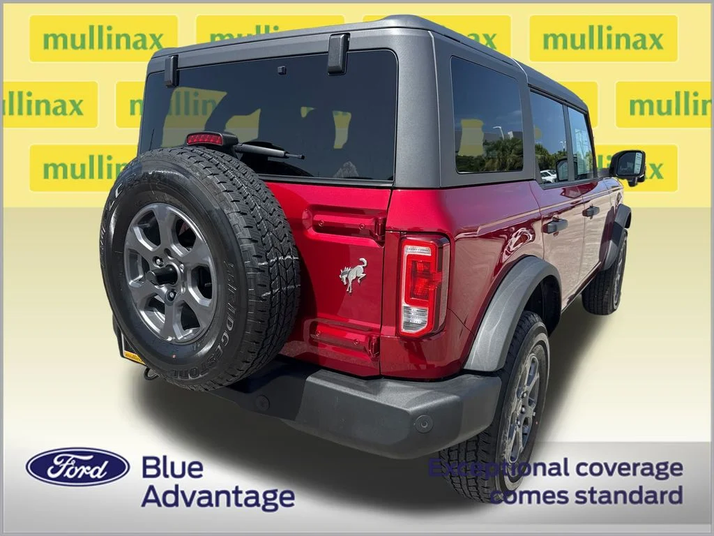 Certified Used 2025 Red Ford Big Bend image 4