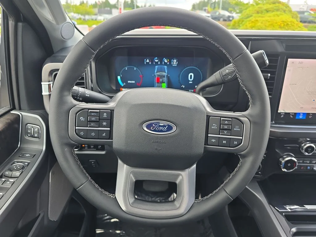 New 2026 Gray Ford Lariat image 19