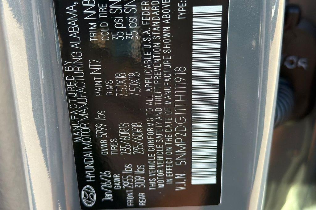New 2026 Gray Hyundai SEL image 23