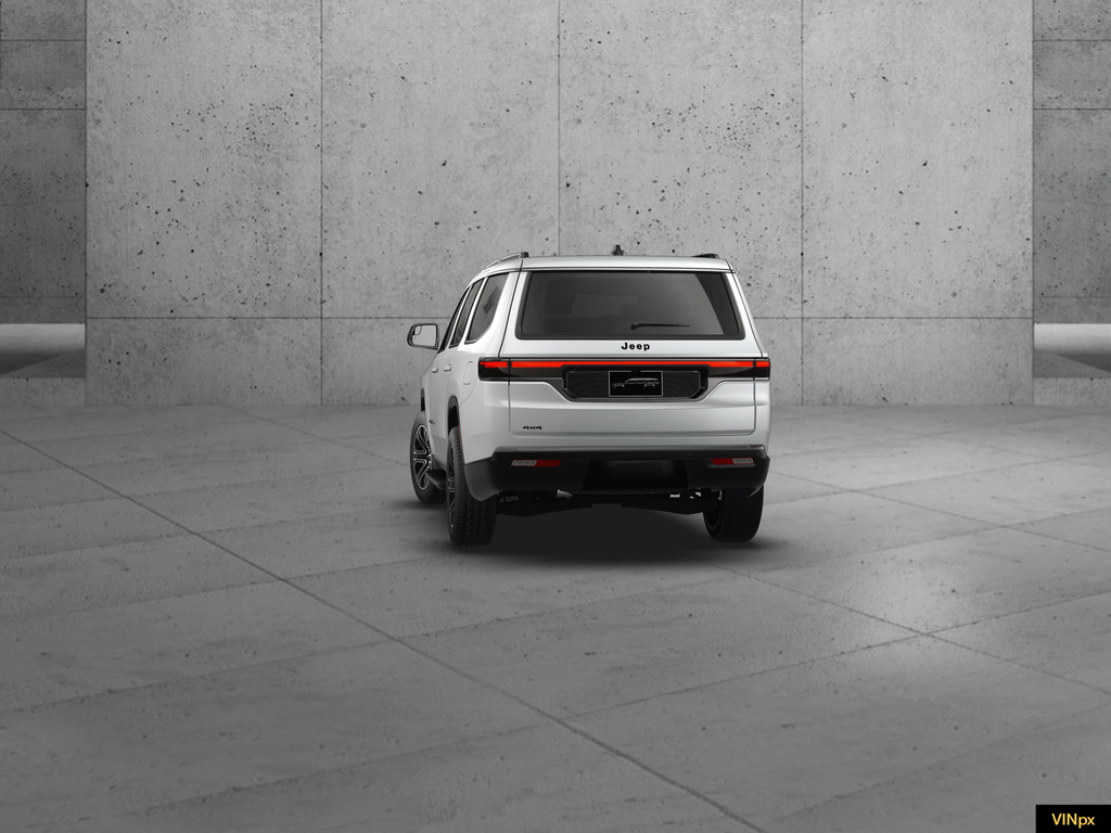 New 2026 Bright White Clear-Coat Exterior Paint Jeep  image 12