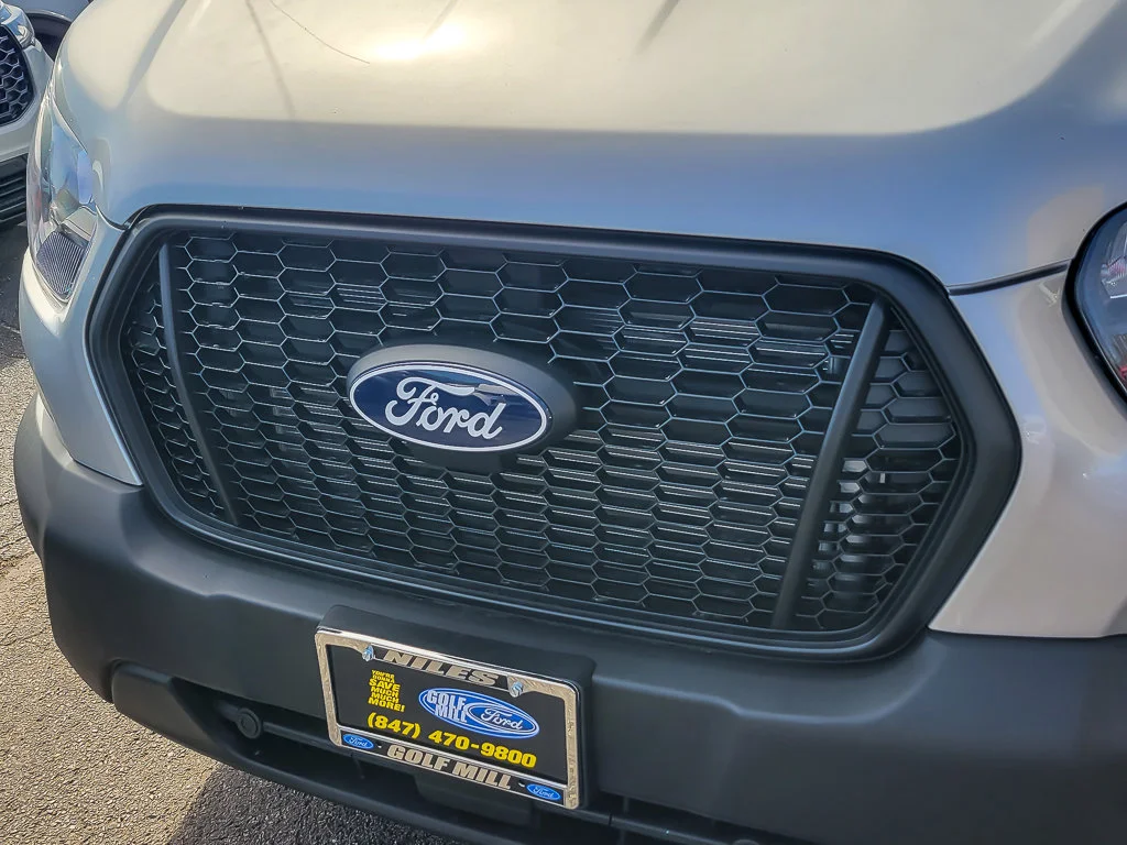 New 2026 Ingot Silver Metallic Ford Cargo Van image 5