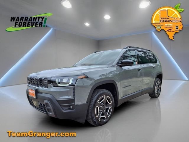 New 2026 Sting-Gray Clear-Coat Exterior Paint Jeep Limited image 3