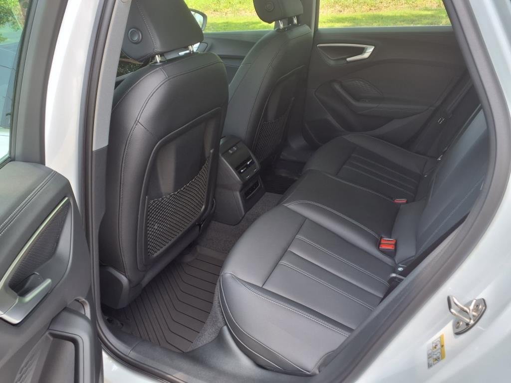 Used 2025 Glacier White Metallic Audi Premium image 8