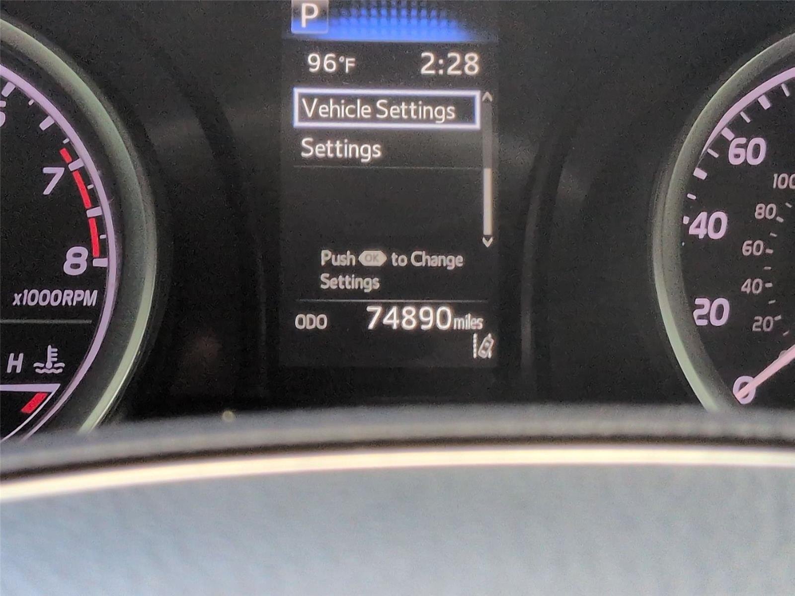 Used 2021 Celestial Silver Metallic Toyota LE image 22