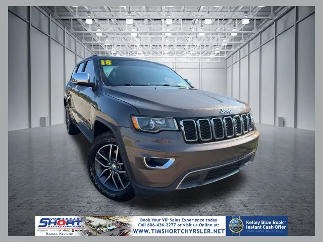 2018 Jeep Grand Cherokee Limited