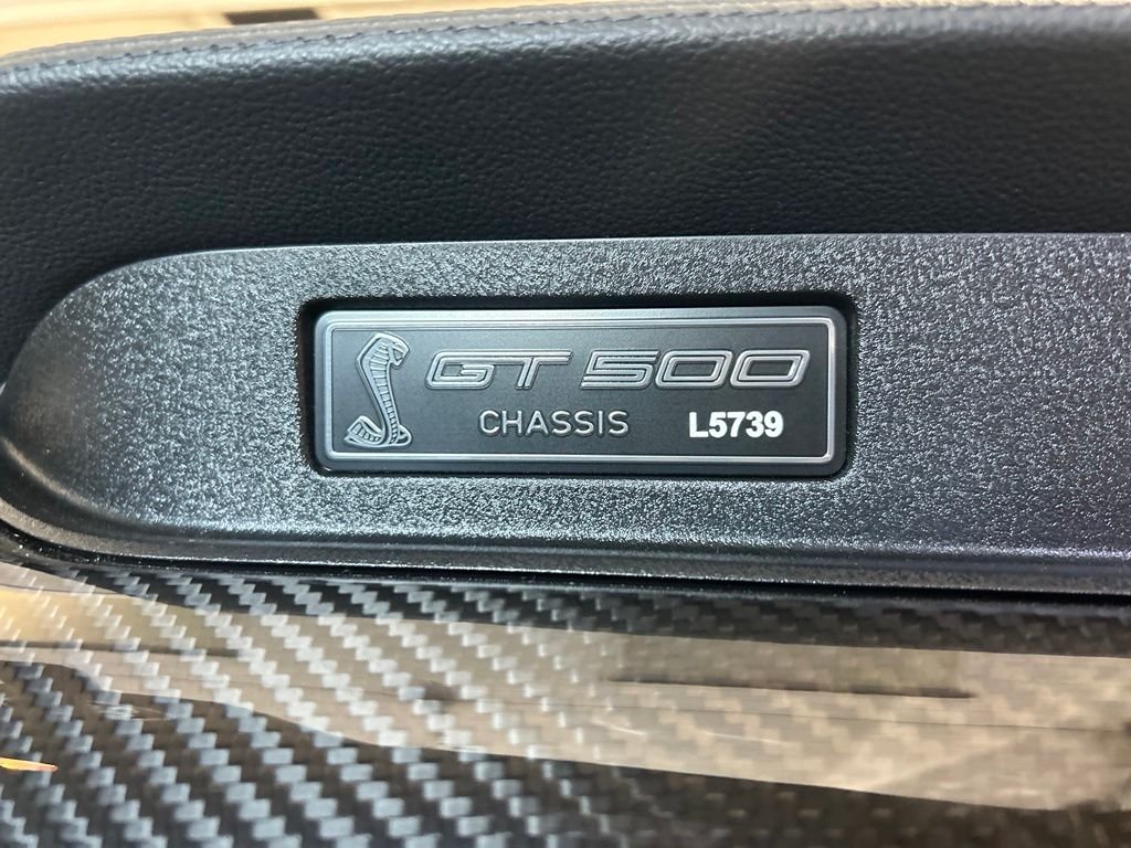 Used 2020 Shadow Black Ford Shelby GT500 image 35