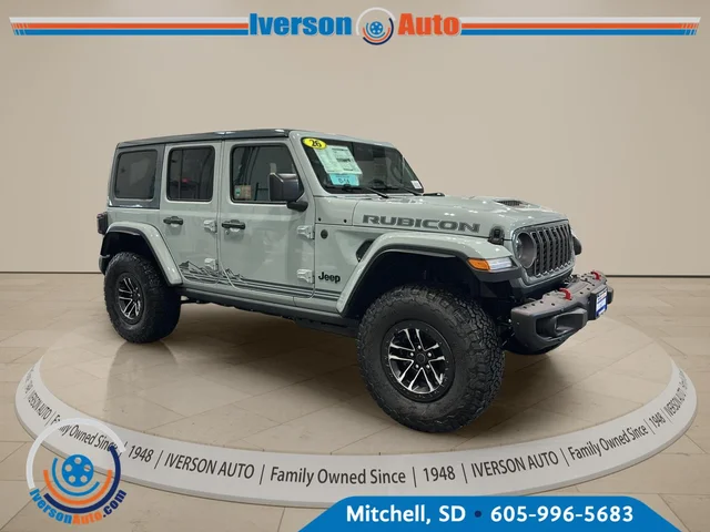 2026 Jeep Wrangler Rubicon