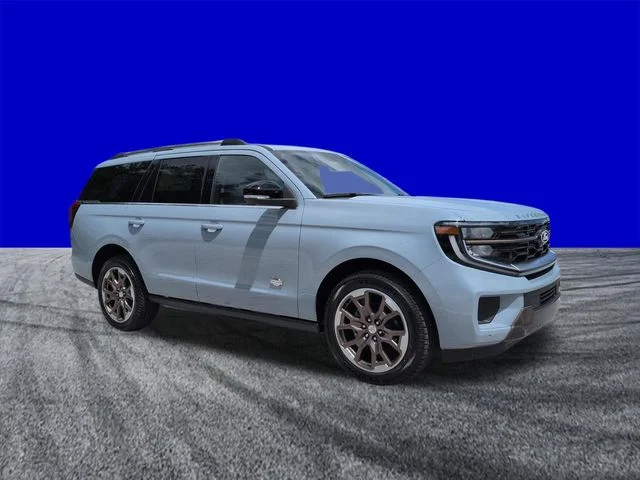 New 2027 Glacier Gray Metallic Tri-Coat Ford King Ranch® image 2