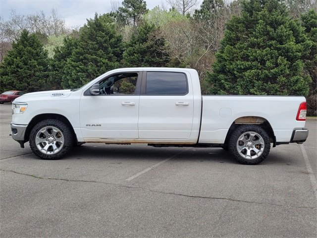 Used 2022 RAM Ram 1500 Pickup Big Horn/Lone Star with VIN 1C6SRFMT2NN438364 for sale in Little Rock