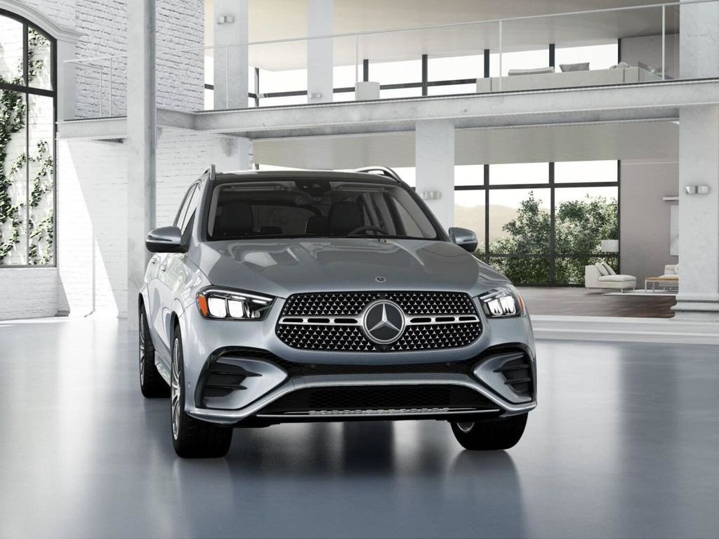 New 2026 Cirrus Silver Metallic Mercedes-Benz GLE 450 image 8