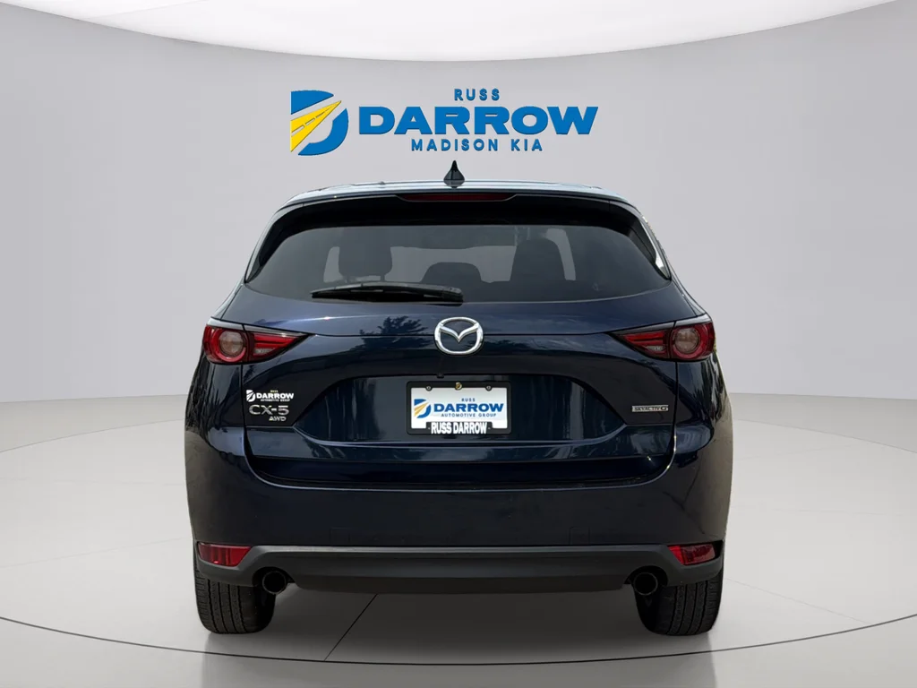 Used 2020 Deep Crystal Blue Mica Mazda Grand Touring Reserve image 4