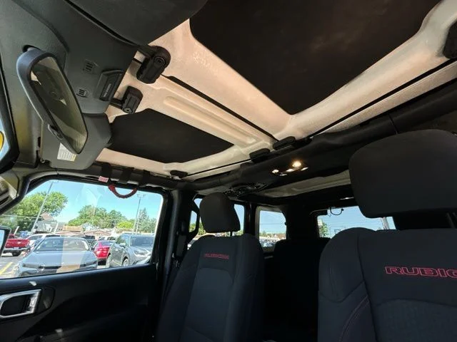 Used 2019 Black Jeep Unlimited Rubicon image 32