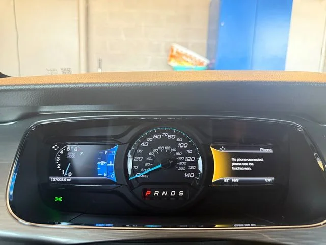 Certified Used 2017 Black Ford SEL image 5