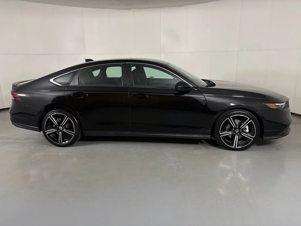 Used 2023 Black Honda Sport image 8
