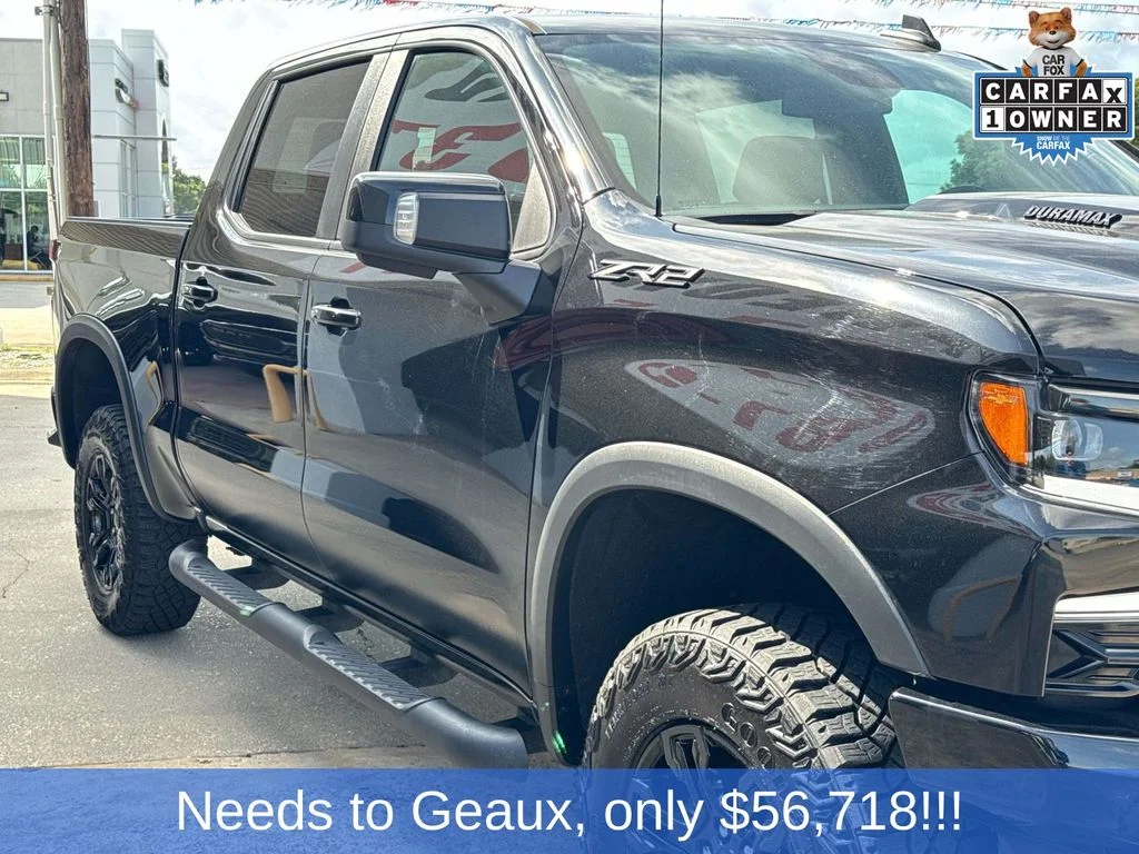 Used 2025 Black Chevrolet ZR2 image 12