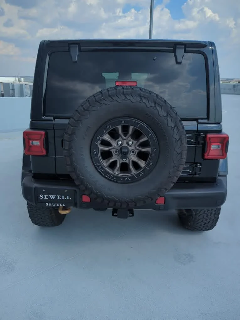 Used 2021 Black Clearcoat Jeep Unlimited Rubicon 392 image 5
